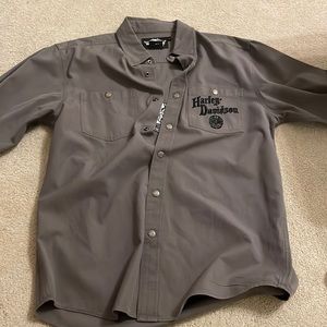 Size Large harley davidson long sleeve shirt